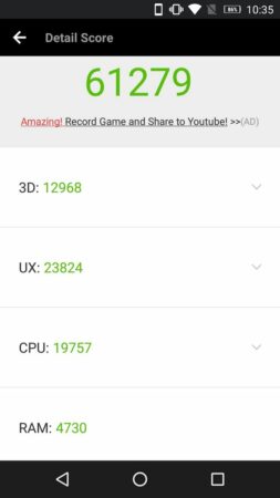 Review Lenovo P2 Turbo: Baterai Memuaskan, Tak Perlu Bawa Power Bank 41 Lenovo P2 Turbo Antutu
