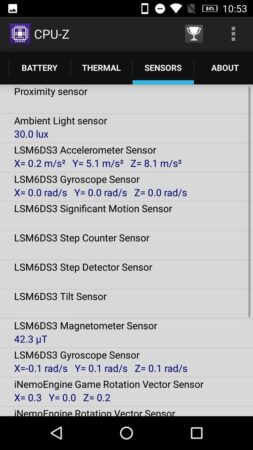 Review Lenovo P2 Turbo: Baterai Memuaskan, Tak Perlu Bawa Power Bank 39 Lenovo P2 Turbo CPU Z 2