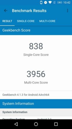 Review Lenovo P2 Turbo: Baterai Memuaskan, Tak Perlu Bawa Power Bank 42 Lenovo P2 Turbo Geekbench 4