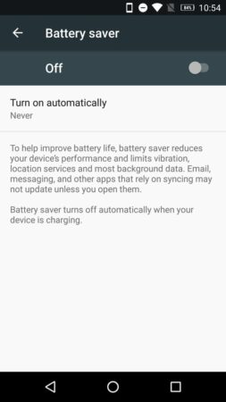 Review Lenovo P2 Turbo: Baterai Memuaskan, Tak Perlu Bawa Power Bank 45 Lenovo P2 Turbo Power Saver 2
