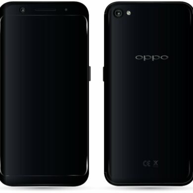 OPPO New Device Render Front Back OPPO New Device Render Front Back