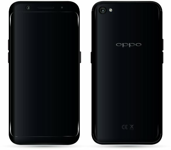 Eksklusif! Kesan Pertama Mencoba Kamera Utama OPPO F5 74 OPPO New Device Render Front Back