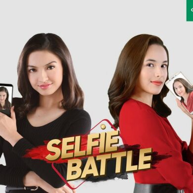 Oppo Selfie Battle