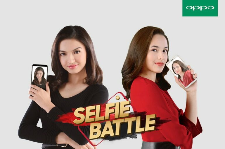 Oppo Selfie Battle Oppo Selfie Battle