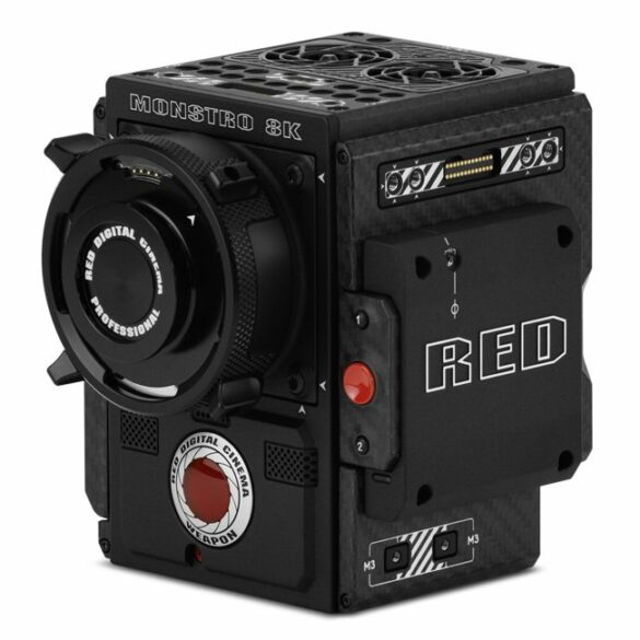 RED Umumkan Sensor Full Frame Monstro 8K VV untuk RED Weapon 28 RED Monstro 8K 1