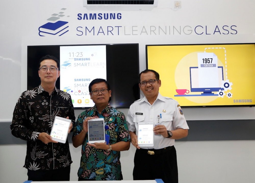 Samsung Resmikan Samsung Smart Learning Class, Fasilitas Belajar Coding ...