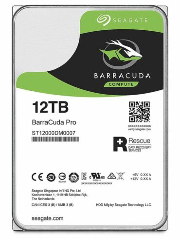 Seagate Barrcuda Pro 12 TB