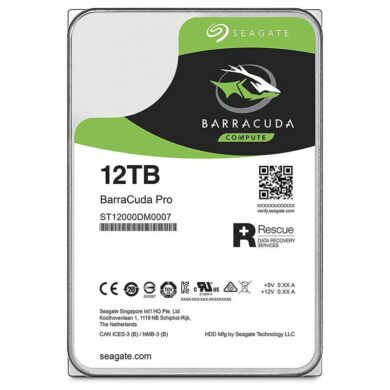 Seagate Barrcuda Pro 12 TB