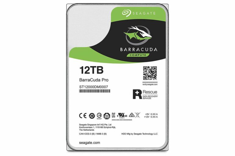 Seagate Barrcuda Pro 12 TB Seagate Barrcuda Pro 12 TB