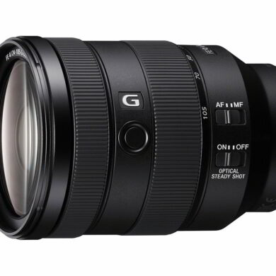 Sony FE 24 105mm F4 G OSS 1