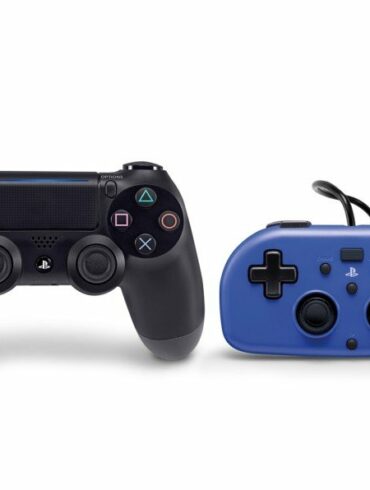 Sony Mini Wired Gamepad PS4