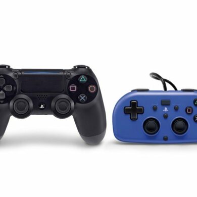 Sony Mini Wired Gamepad PS4