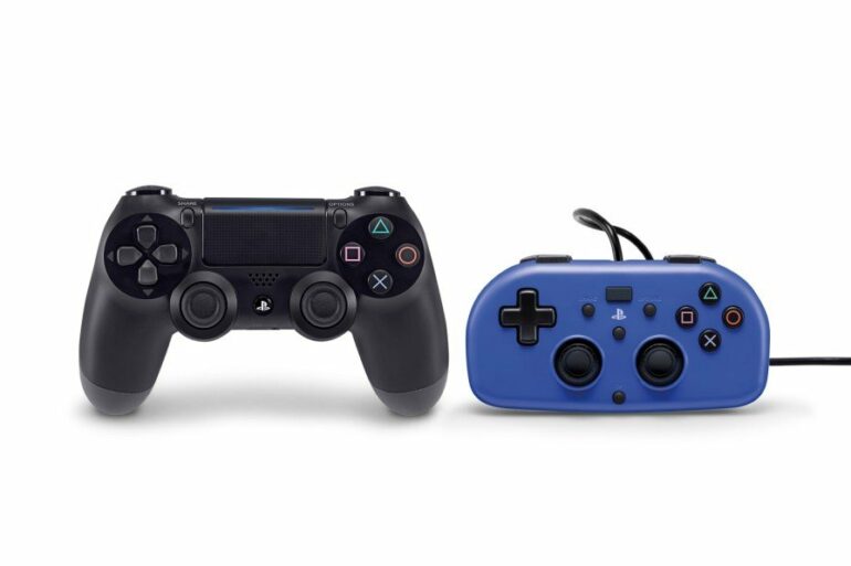 Sony Mini Wired Gamepad PS4