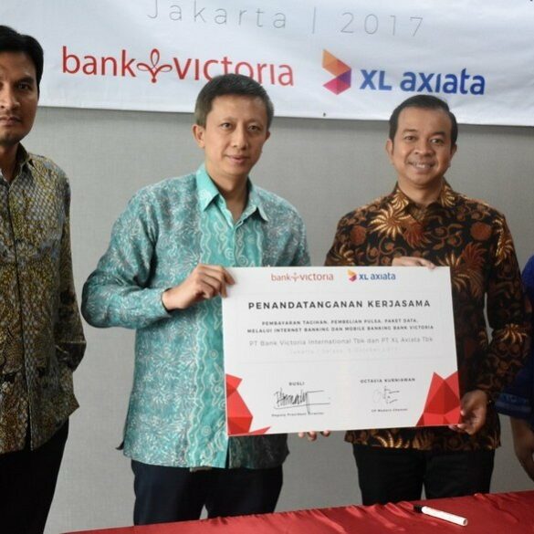 Gandeng Bank Victoria, XL Beri Kemudahan Transaksi Layanan Seluler Lewat Internet Banking 20 XL BankVictoria2