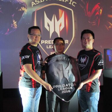 acer asia pacific predator league 2018