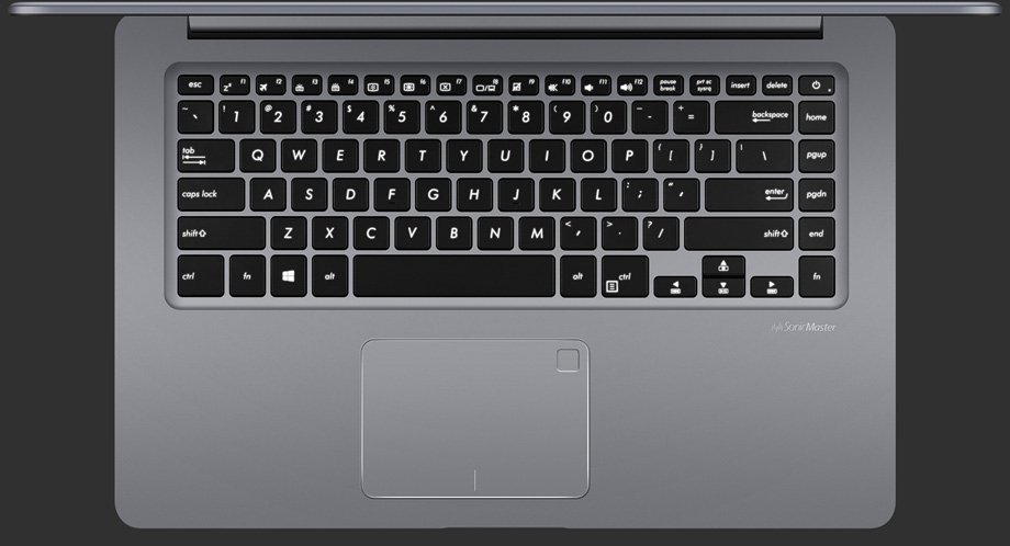 asus vivobook s510ug keyboard