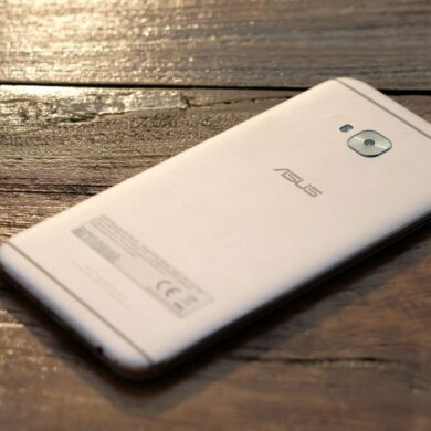 asus zenfone 4 selfie pro lensa belakang
