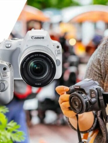 canon eos 200D 1