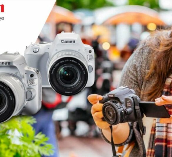 canon eos 200D 1