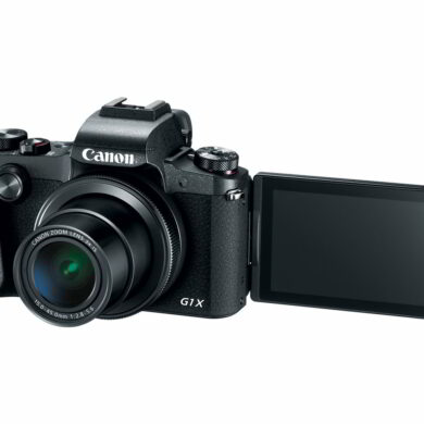 canon powershot G1 Mark III 6 1