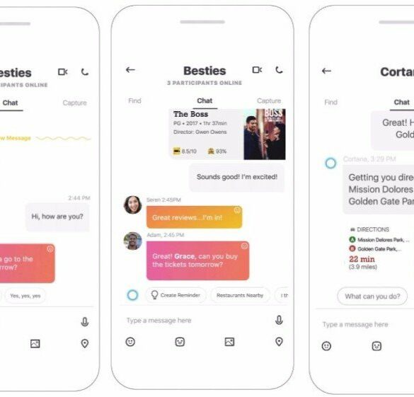 Microsoft Resmi Hadirkan Cortana di Aplikasi Skype Versi Android dan iOS 25 cortana skype 840x561