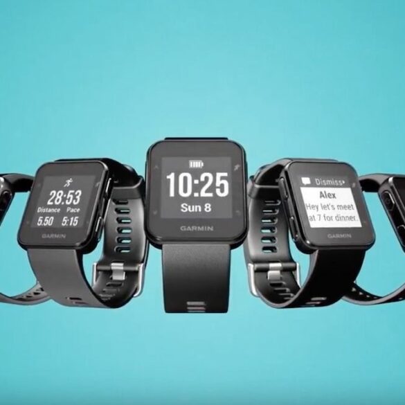 Garmin Forerunner 30, <em>Fitness Tracker</em> Terjangkau dengan GPS dan <em>Heart Rate Monitor</em> 21 garmin forerunner 30 1