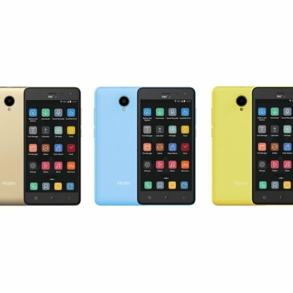 Haier G7, <em>Smartphone</em> Terjangkau dengan Bodi Warna-Warni yang Trendi 20 haier g7 1