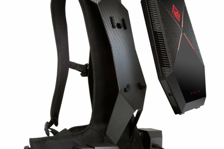 HP Omen X Compact, PC Gaming Ringkas Berbentuk Backpack 29 hp omen x compact 2