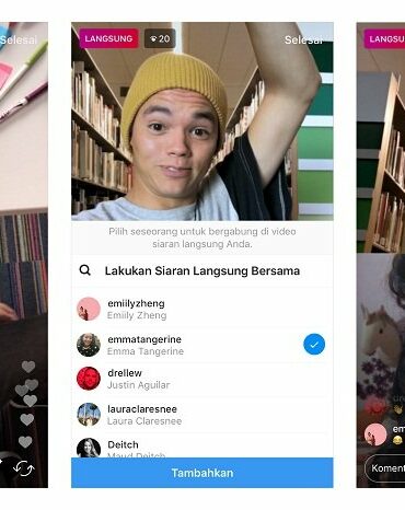 instagram live friend 1