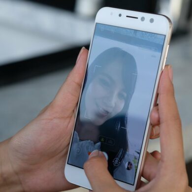 kamera depan asus zenfone 4 selfie pro