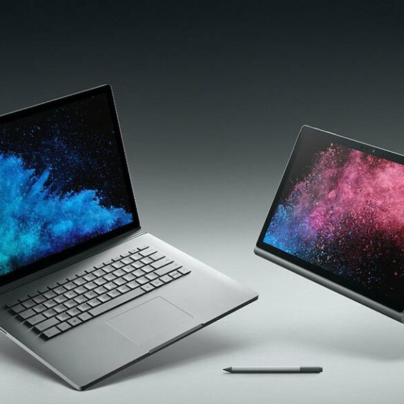 microsoft surface book 2 1