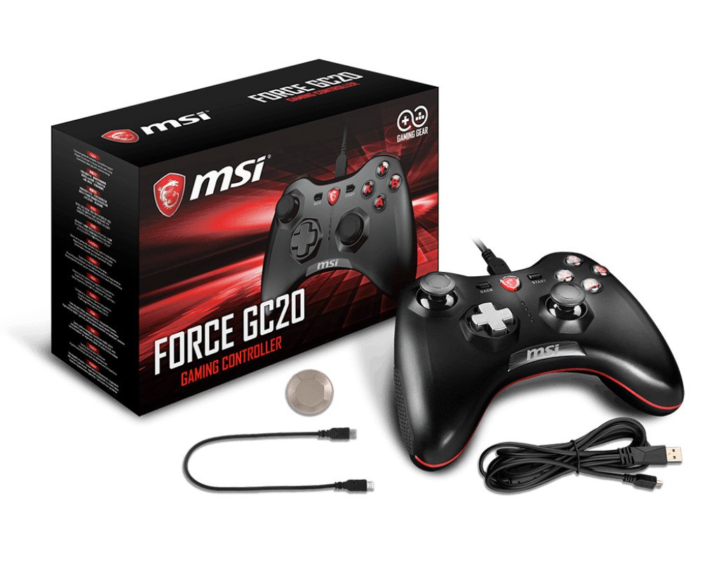 MSI Rilis Kontroler Force GC20 dan GC30 untuk Windows dan Android 20 msi force gc20