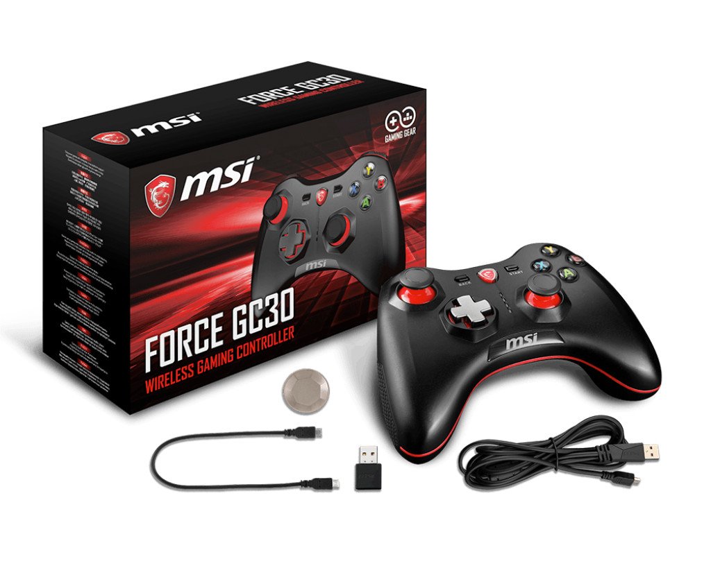MSI Rilis Kontroler Force GC20 dan GC30 untuk Windows dan Android 21 msi force gc30