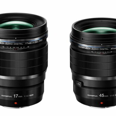 olympus 17mm dan 45mm Pro 1