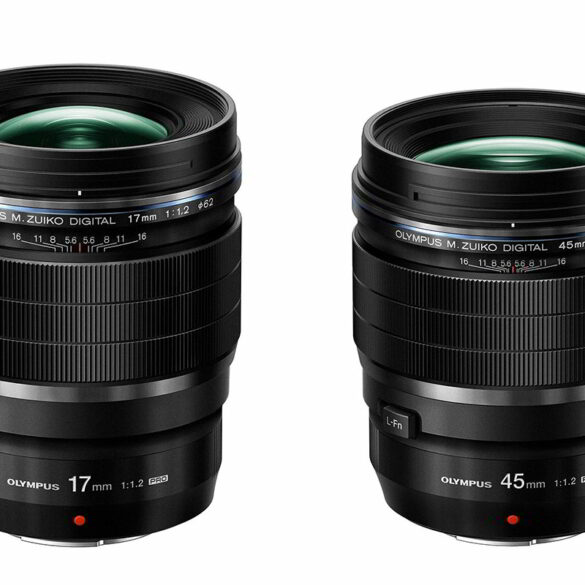 olympus 17mm dan 45mm Pro 1
