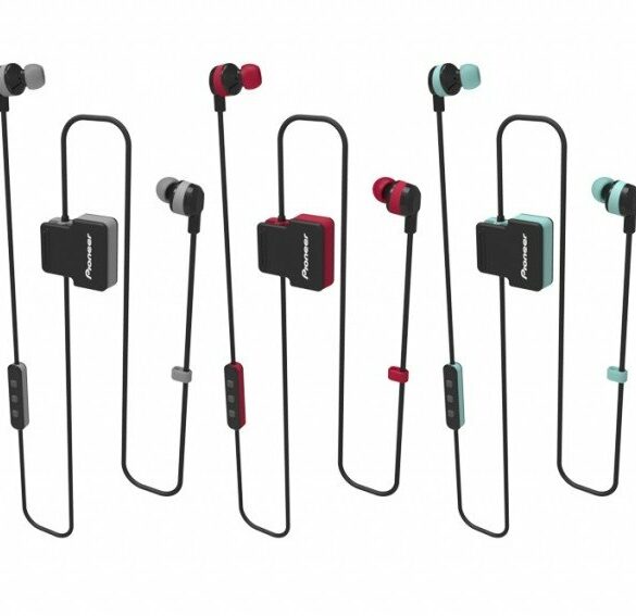 Pioneer ClipWear Active SE-CL5BT, Earphone Wireless Pertama Pioneer untuk Penyuka Olahraga 23 pioneer clipwear active se cl5bt 1