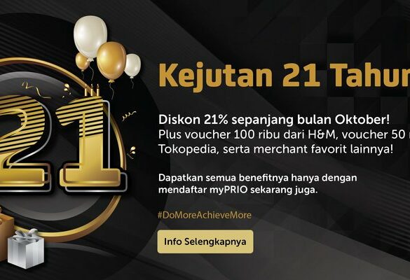 Rayakan Ultah Ke-21, XL Gelar Diskon Spesial 21 Persen untuk Layanan PRIORITAS 21 rsz 1rsz xl prio promo hutxl21 01
