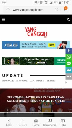 Browser Samsung Internet Kini Tersedia untuk Seluruh Smartphone Android, Tawarkan Pemblokir Tracker 20 samsung internet 2