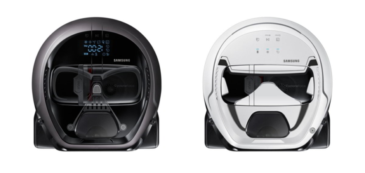 Samsung Hadirkan Robot Vacuum Bertemakan Star Wars - YANGCANGGIH.COM