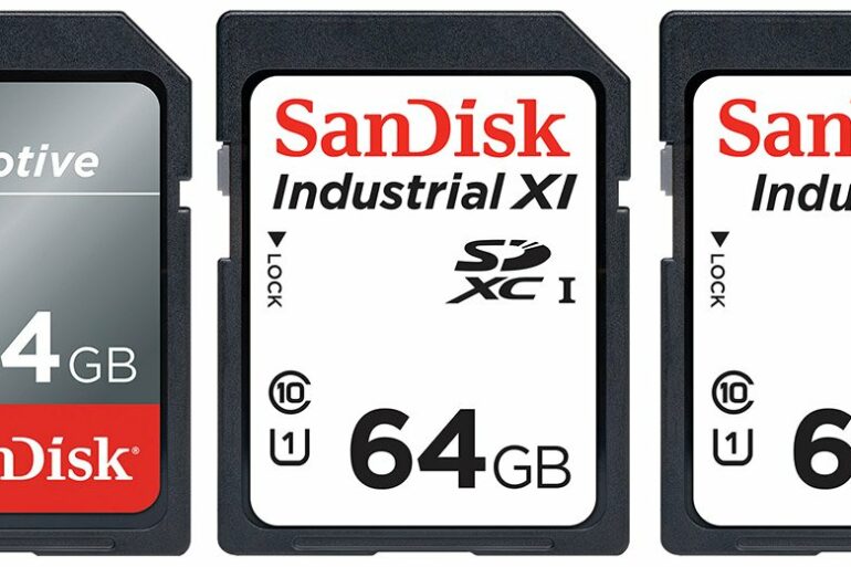 SanDisk Luncurkan Kartu Memori yang Tangguh untuk Kendaraan dan Industrial 32 sandisk industrial 1