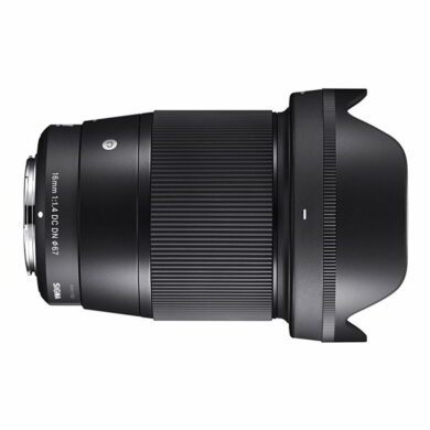 sigma 16mm F1.4 1