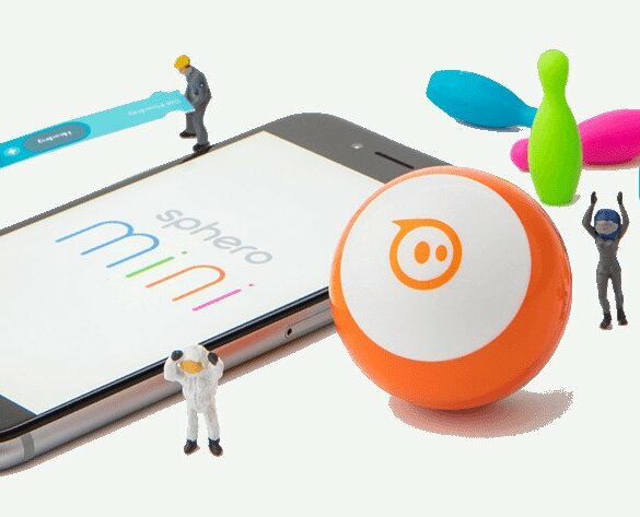 Sphero Mini, Robot Bola yang Bisa Dikendalikan dengan Wajah 19 sphero mini 1