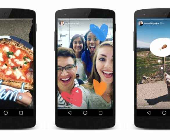 Tutorial Cara Posting Instagram Stories ke Facebook 34 tutorial instagram stories fb 3
