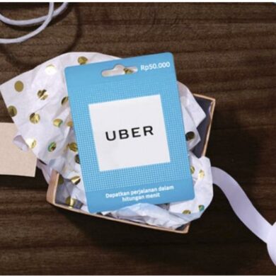 uber gift card