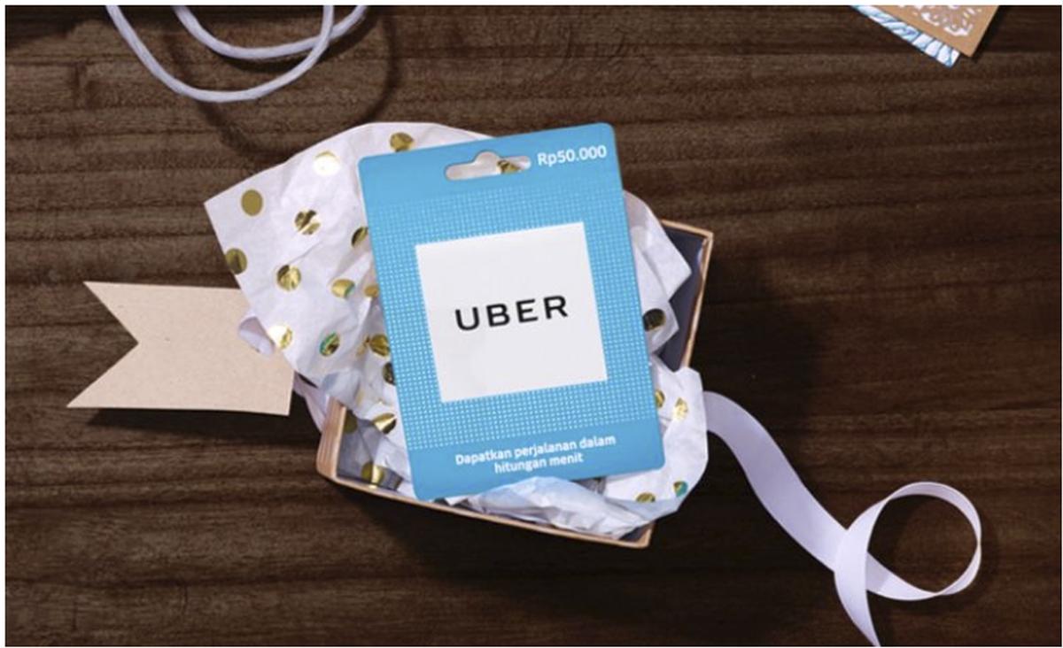 uber gift card