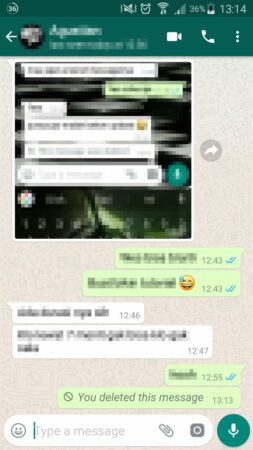 Tutorial Cara Menghapus Pesan Salah Kirim di WhatsApp 22 whatsapp delete 3