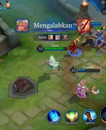 Game Test: Arena of Valor, Game MOBA Yang Seru, Seimbang, dan Banyak Hadiah 26 001 edited