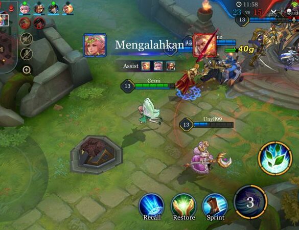 Game Test: Arena of Valor, Game MOBA Yang Seru, Seimbang, dan Banyak Hadiah 19 001 edited