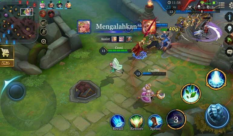 Game Test: Arena of Valor, Game MOBA Yang Seru, Seimbang, dan Banyak Hadiah 37 001 edited