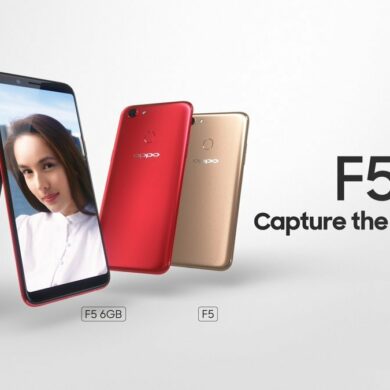 3 Varian OPPO F5